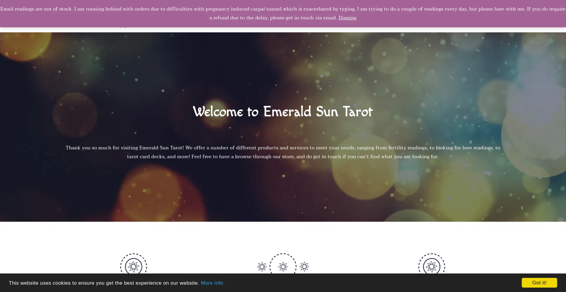 Emeraldsun-tarot.com