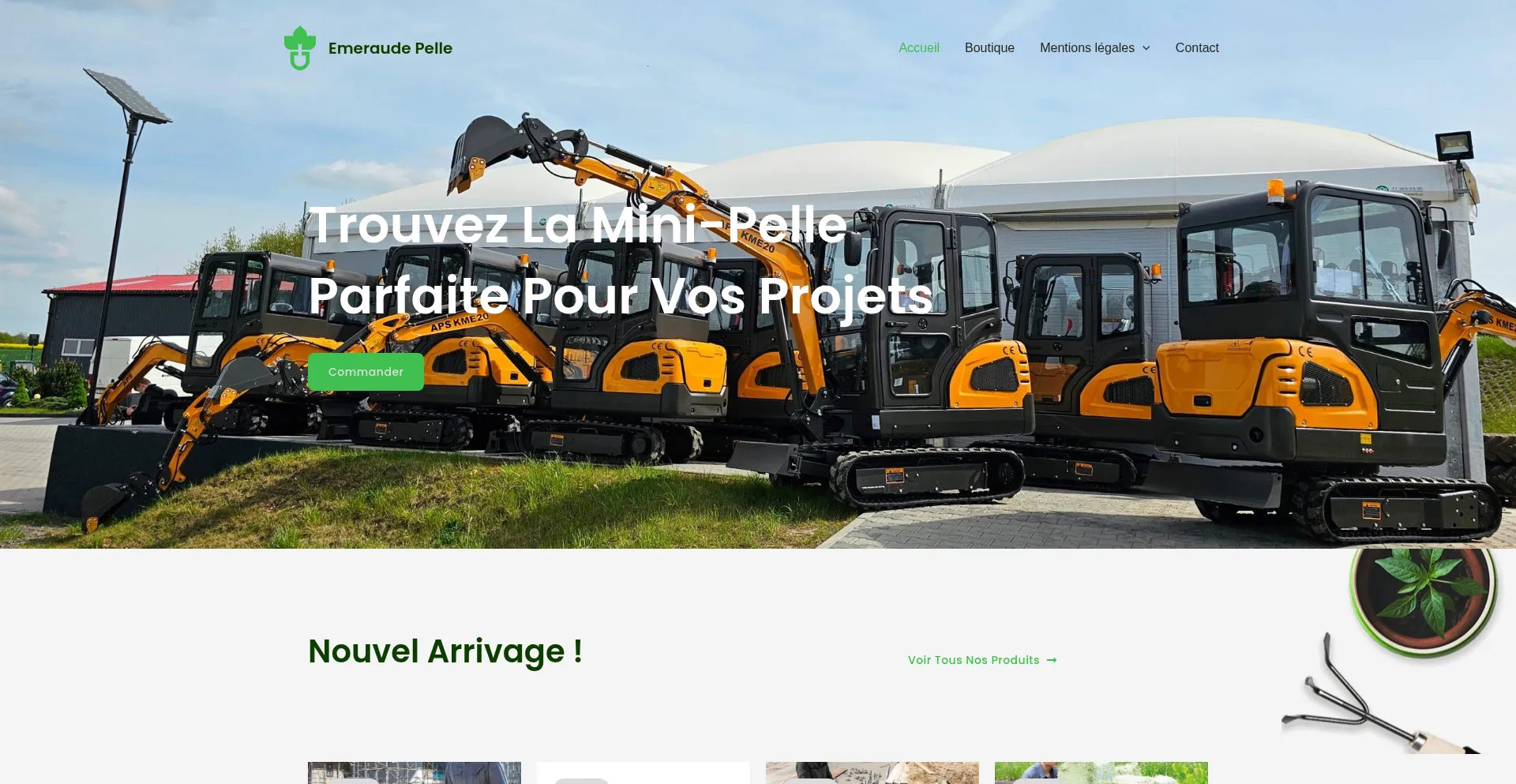 Ist Emeraude-pelle.com sicher und vertrauenswürdig?