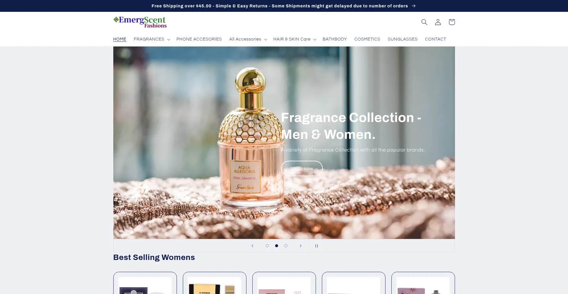 Ist Emergscent.com sicher und vertrauenswürdig?