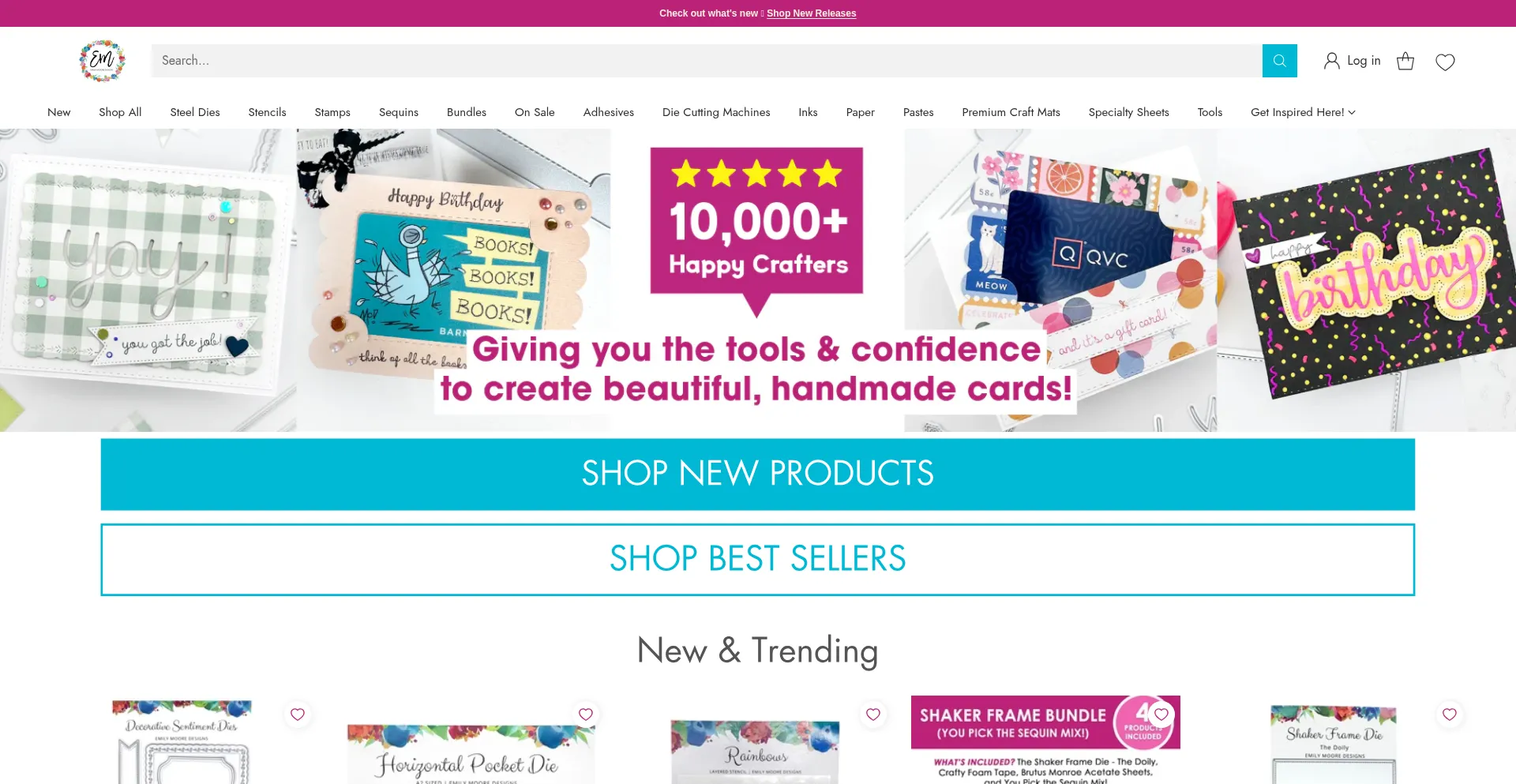 Emilymooredesigns.com Screenshot