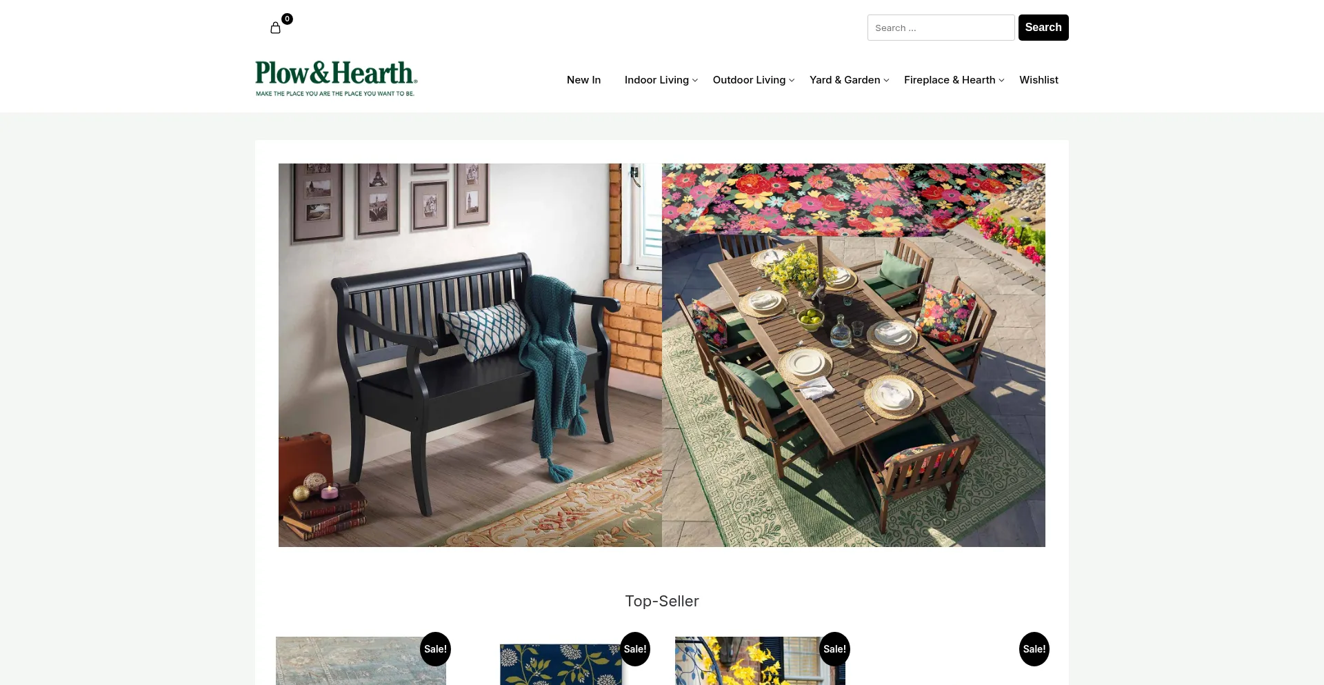 Website screenshot of Emilypilozzi.shop