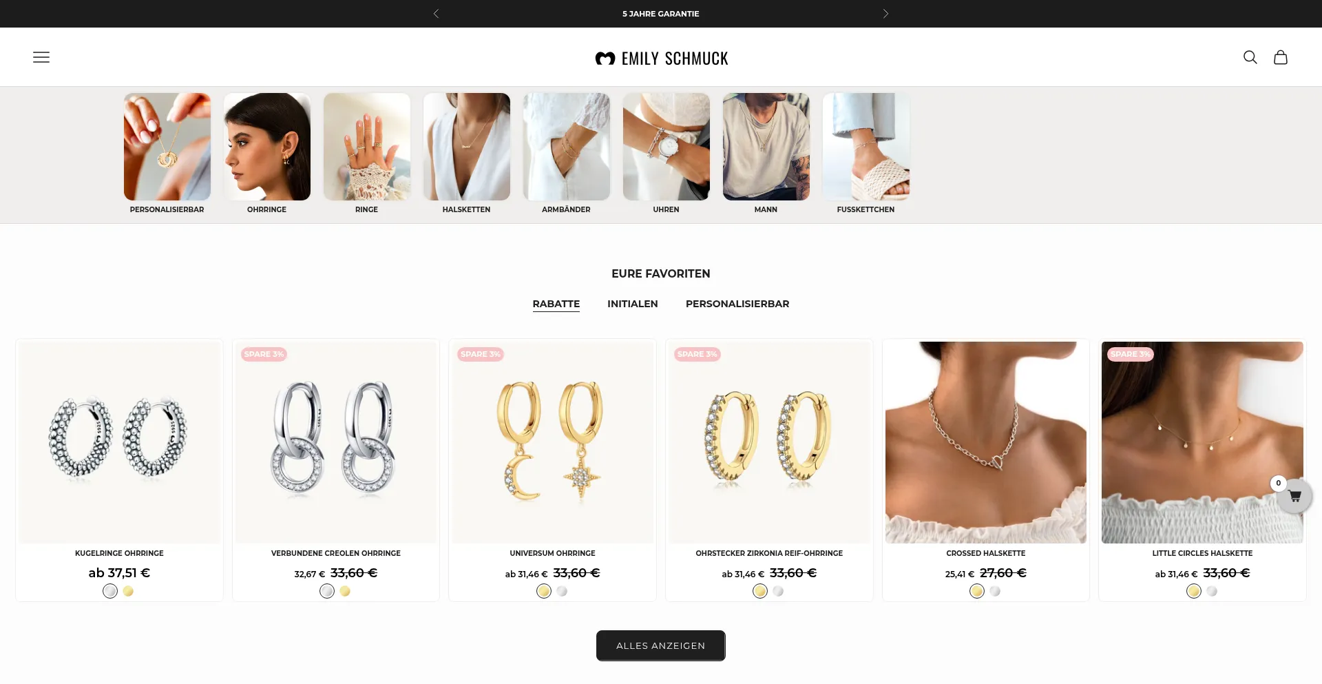 Ist Emilyschmuck.com sicher und vertrauenswürdig?