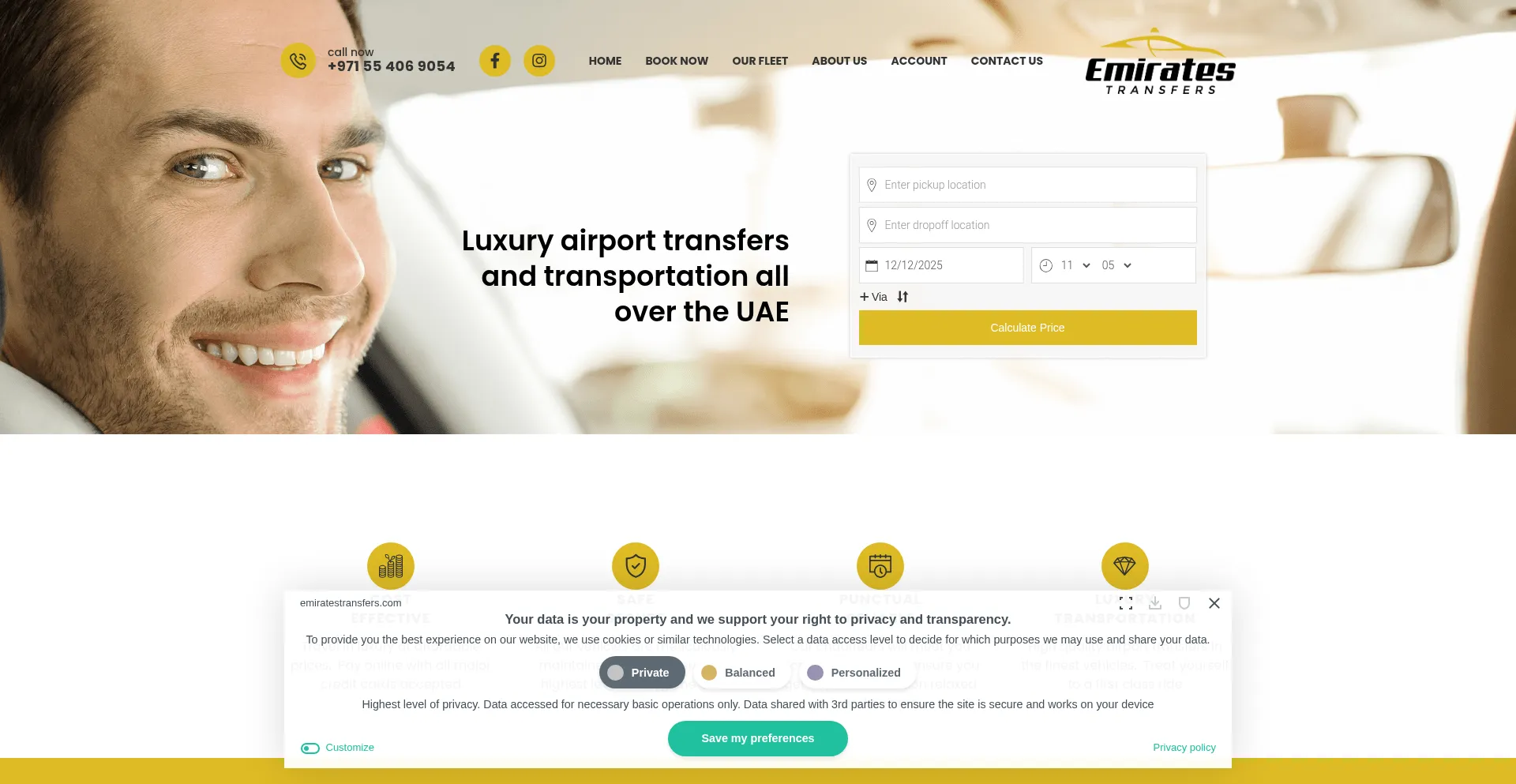 Emiratestransfers.com