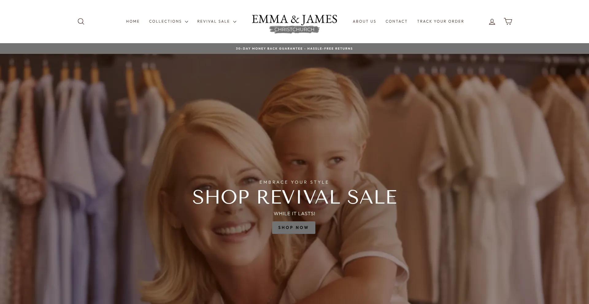 Emmajames-christchurch.com