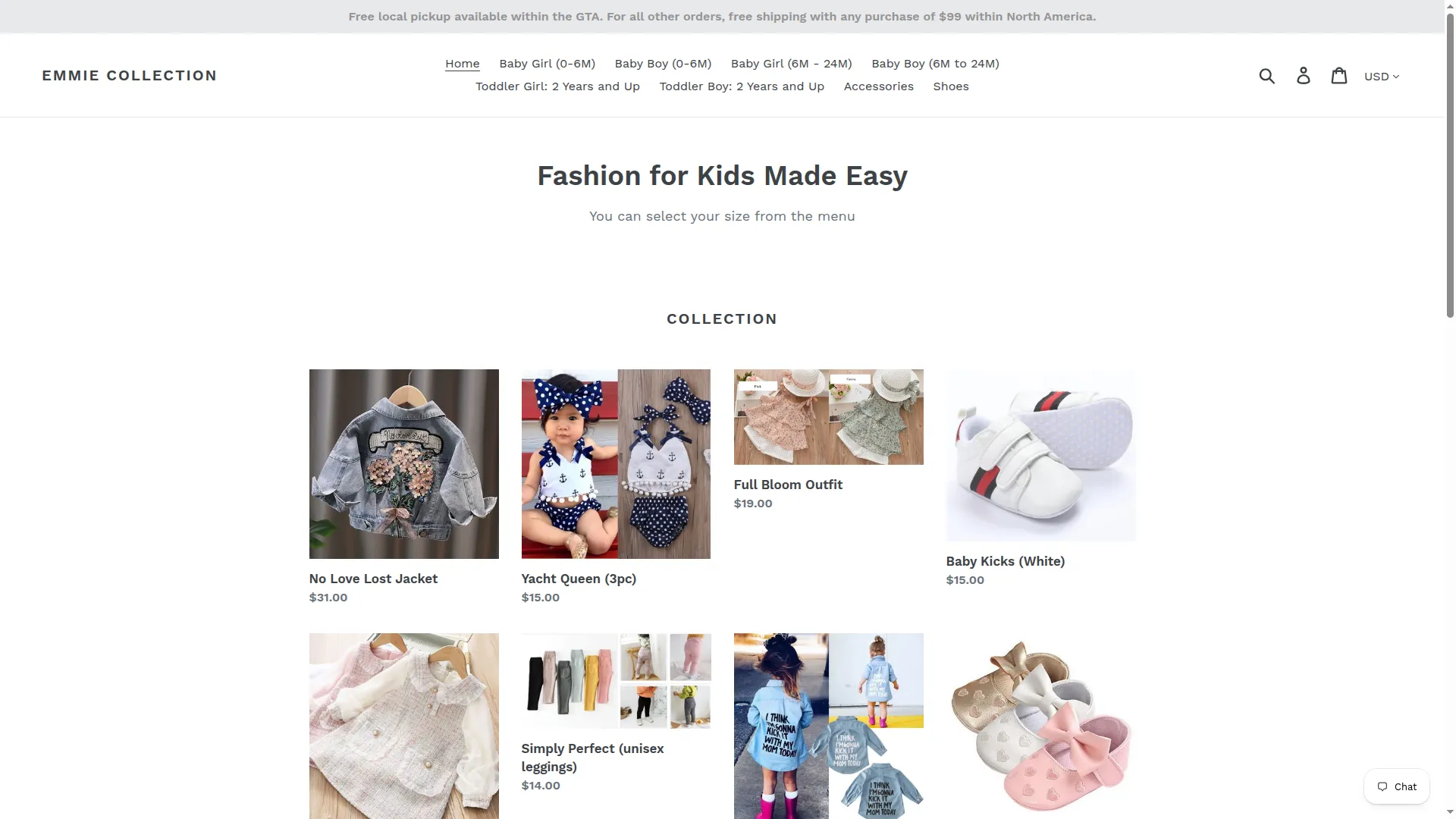 Emmiecollection.com