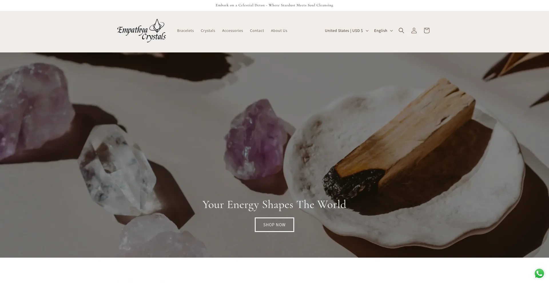 Empathyacrystals.com