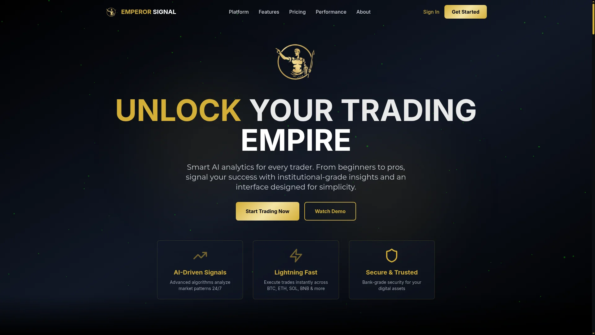 Emperorsignal.io
