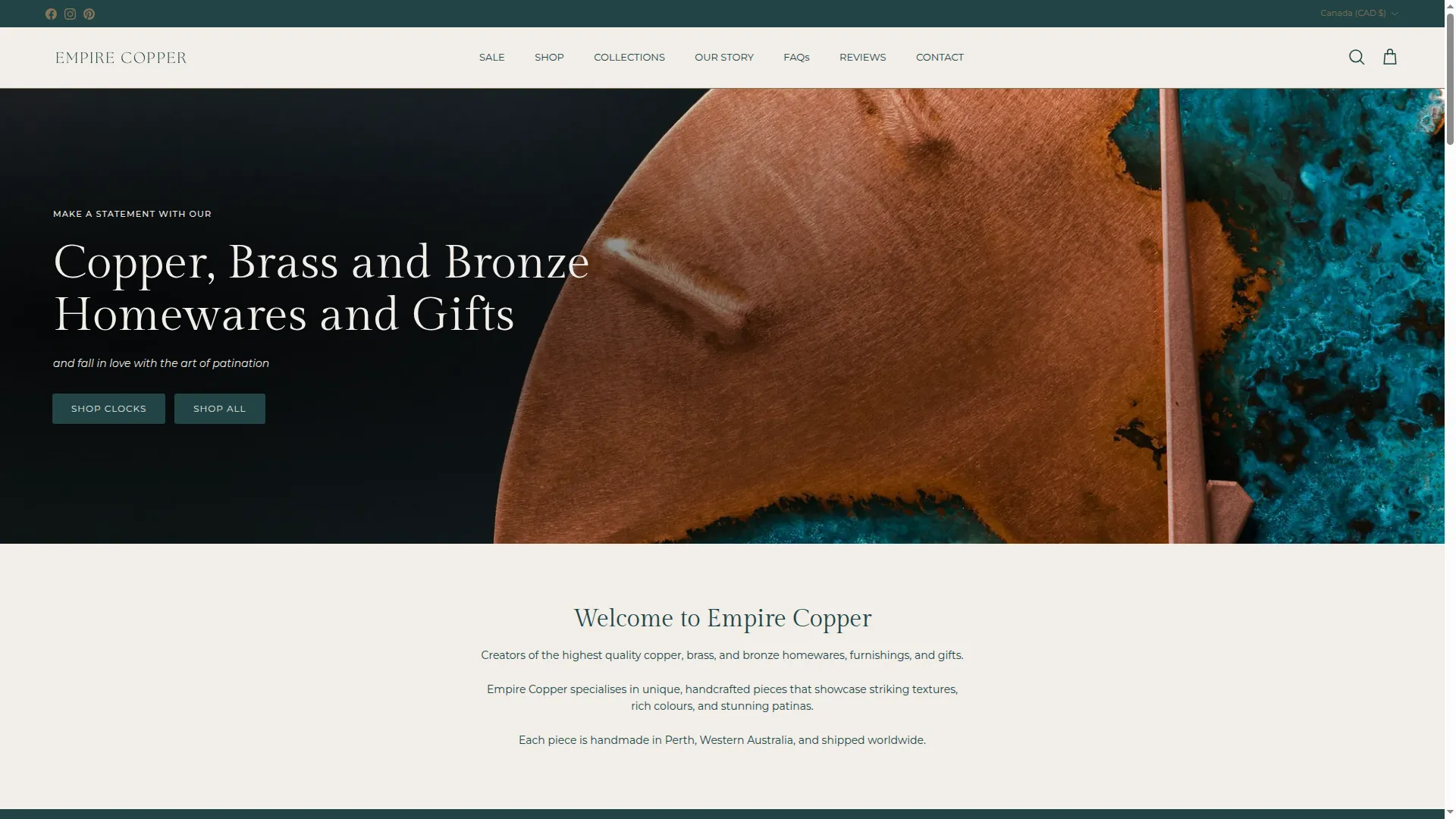 Empirecopper.com.au
