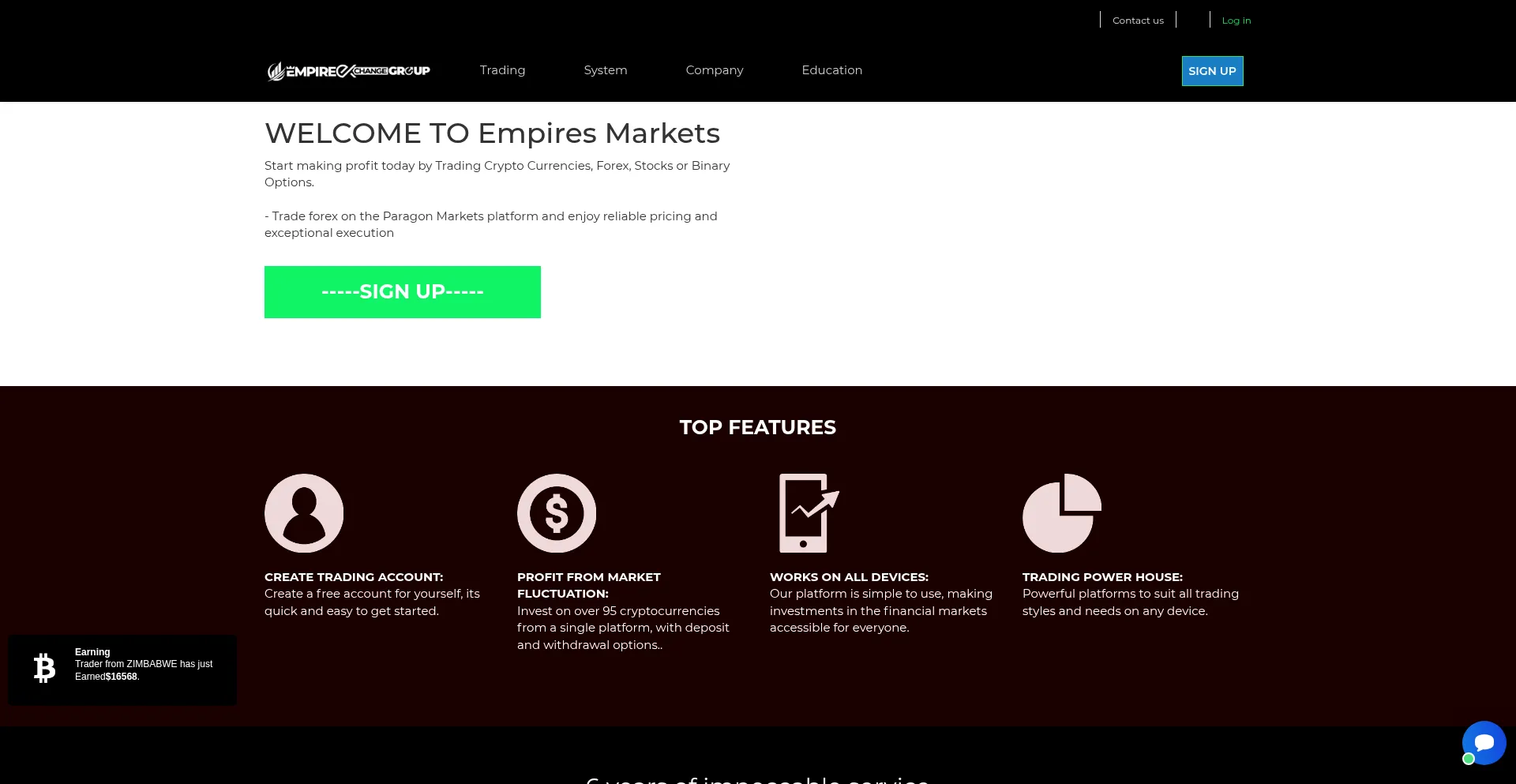 Empireexchangegroup.com