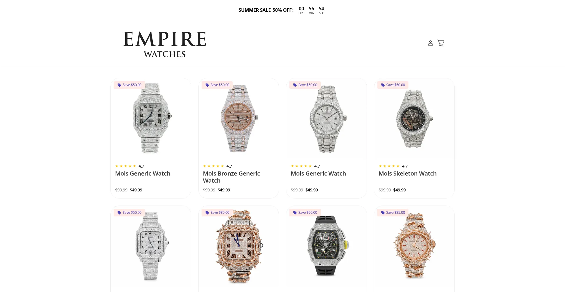 Empireofwatches.myshopify.com