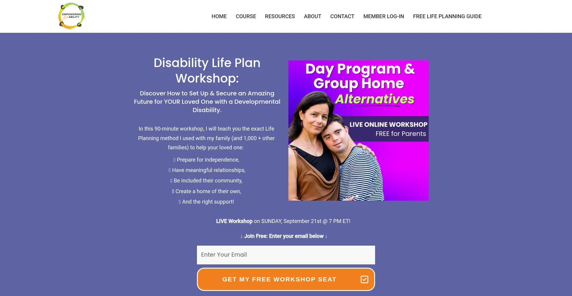 Ist Empoweringability.org sicher und vertrauenswürdig?