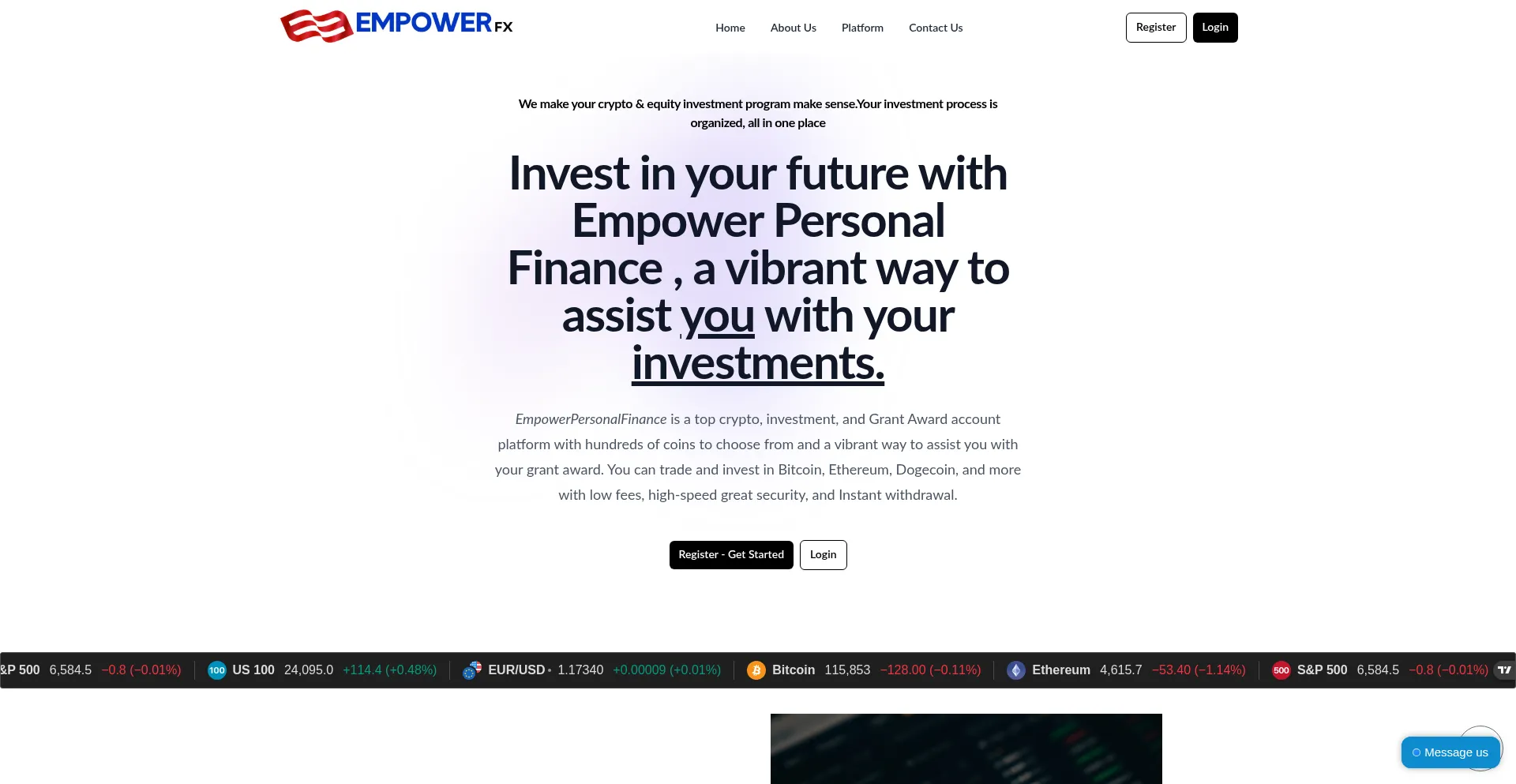 Ist Empowerpersfin.com sicher und vertrauenswürdig?