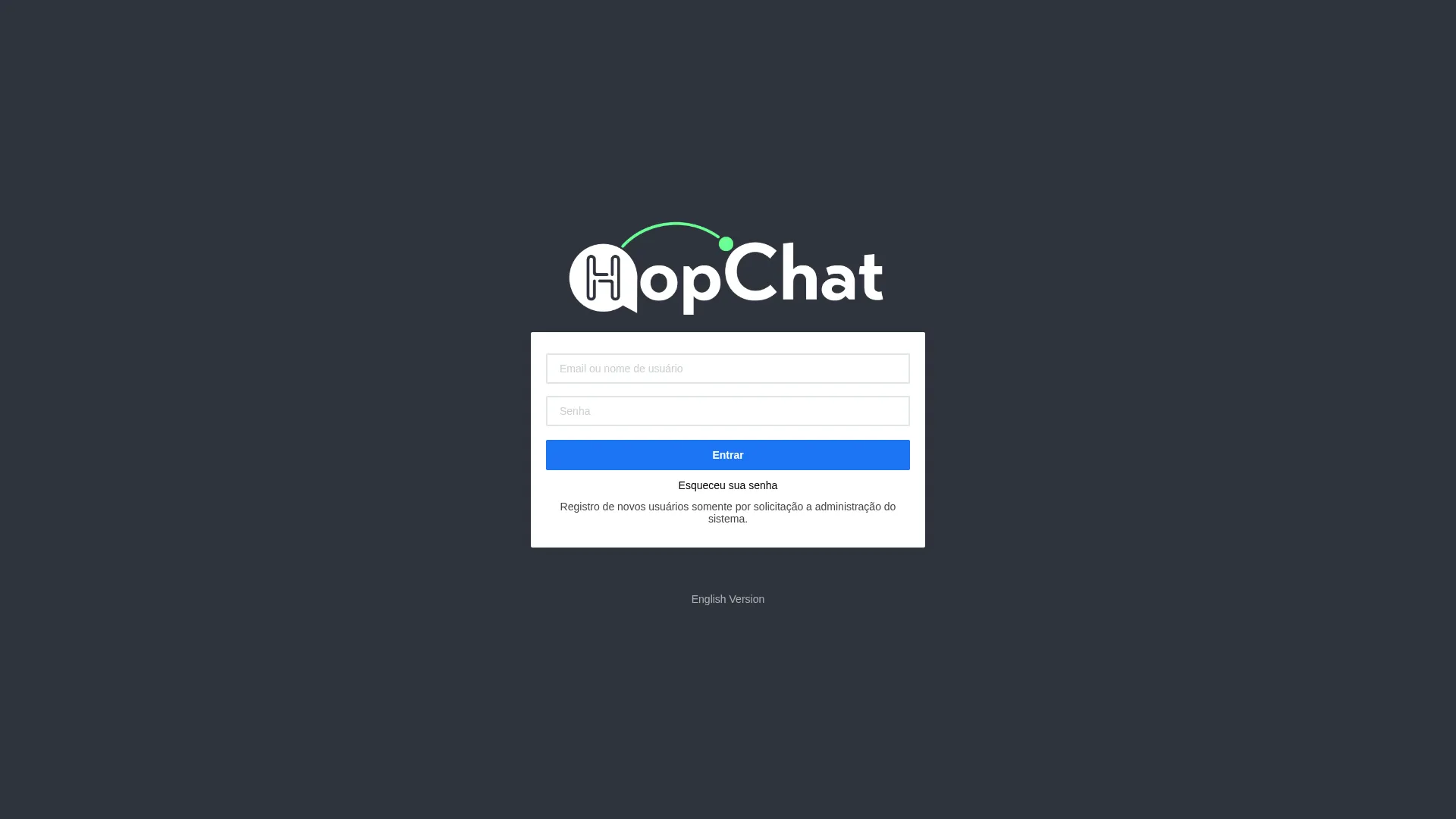 Empregope.hopchat.com.br