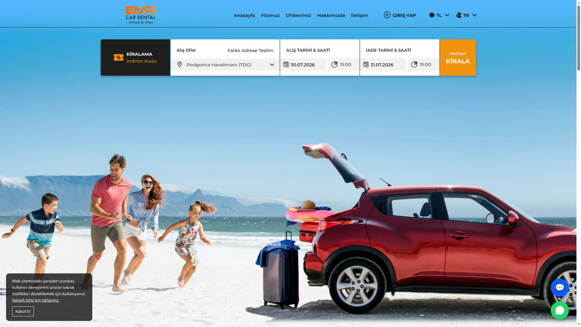 Emrcarrental.com