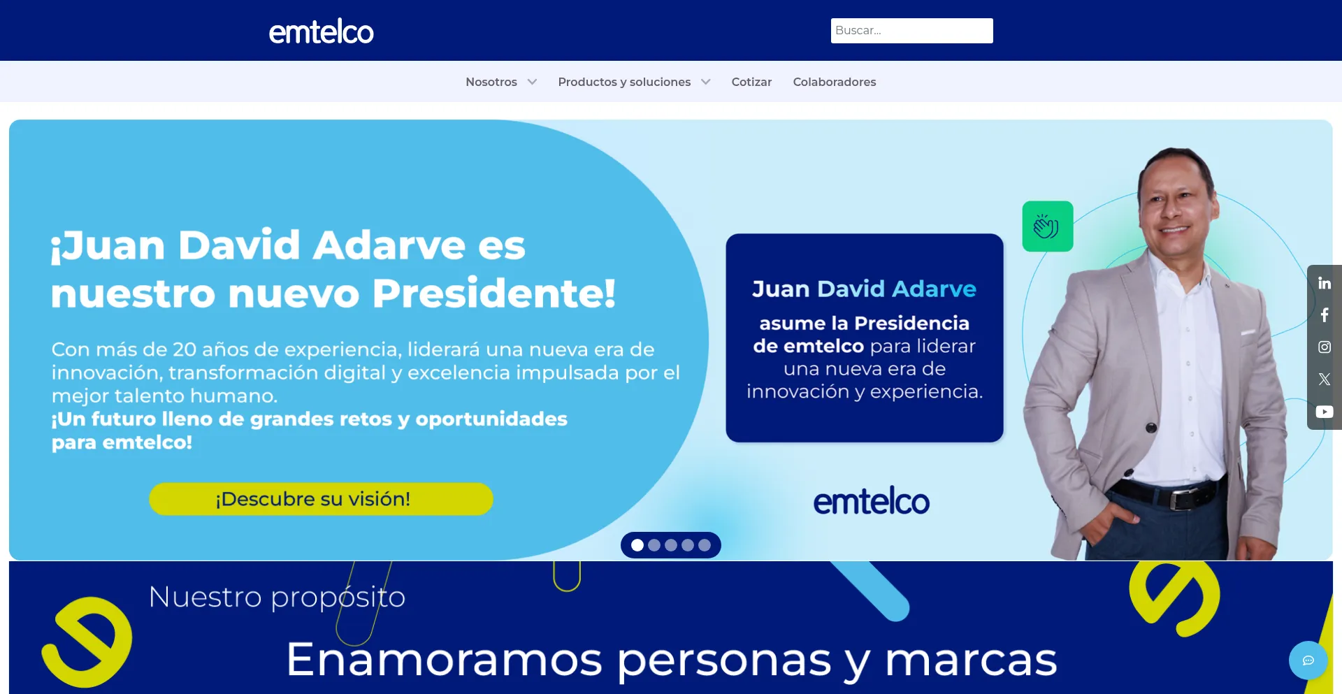 Ist Emtelco.com.co sicher und vertrauenswürdig?