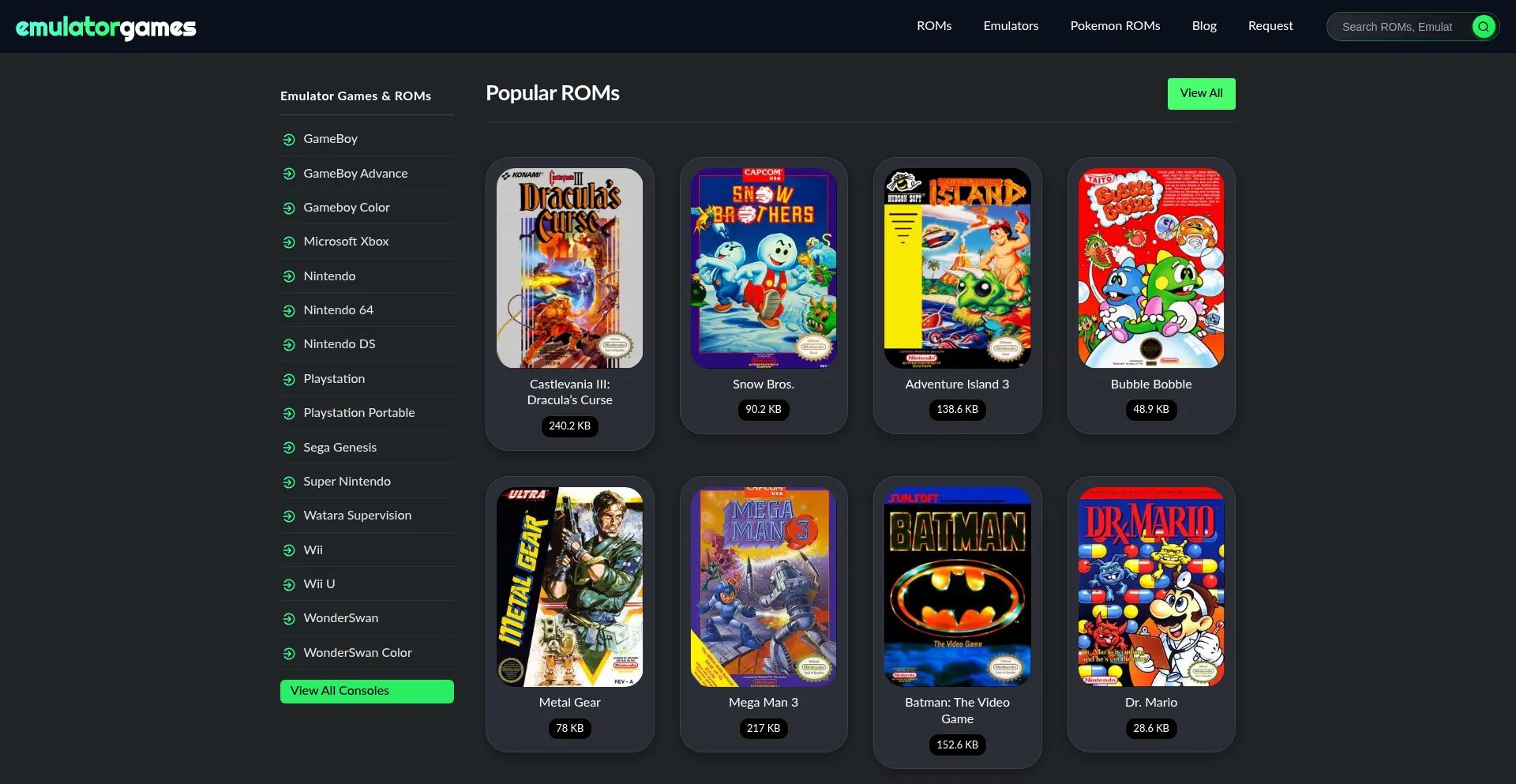 Emulatorgamesx.net