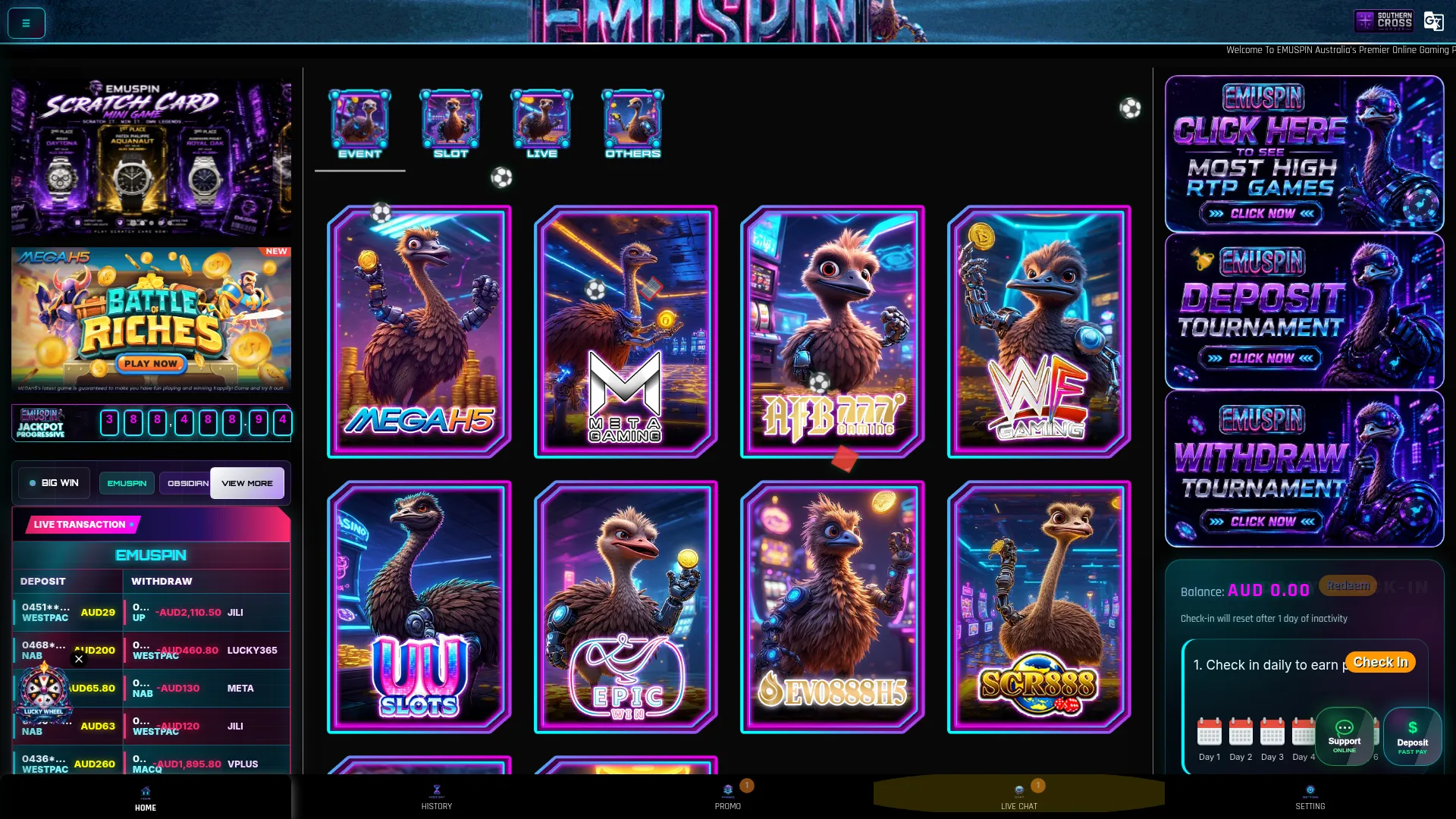 Emuspinaud.com