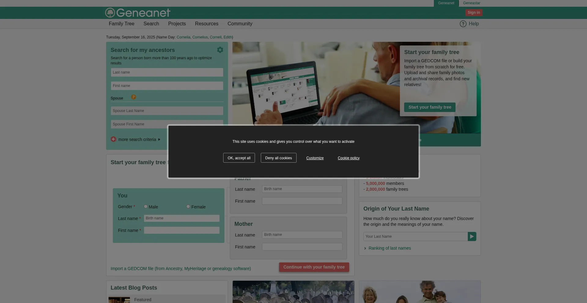 Ist En.geneanet.org sicher und vertrauenswürdig?