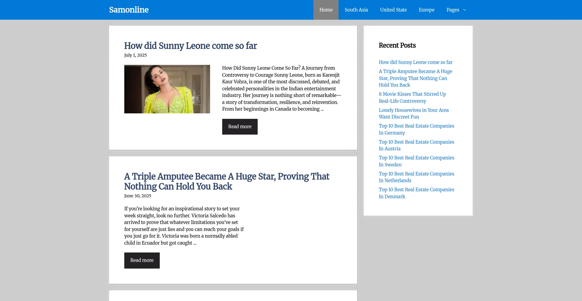 Website screenshot of En.samonlineftp.space