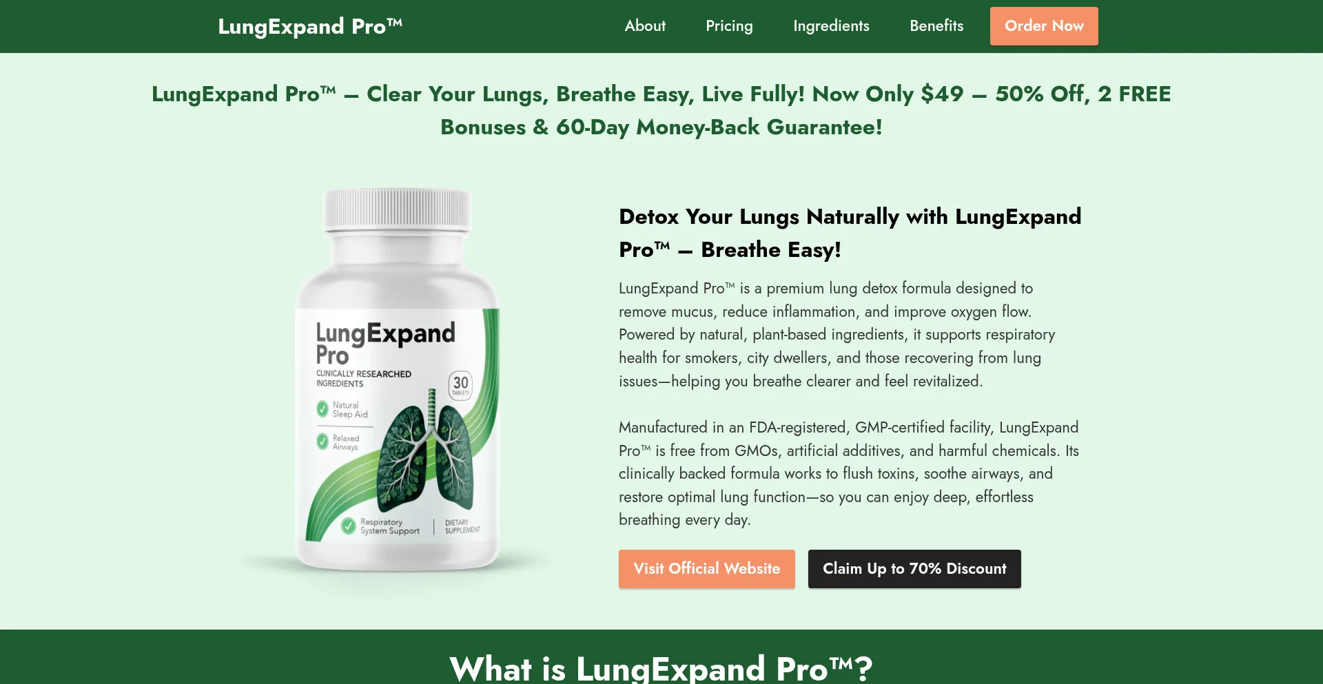 Ist En-lungexpandpro-usa.com sicher und vertrauenswürdig?