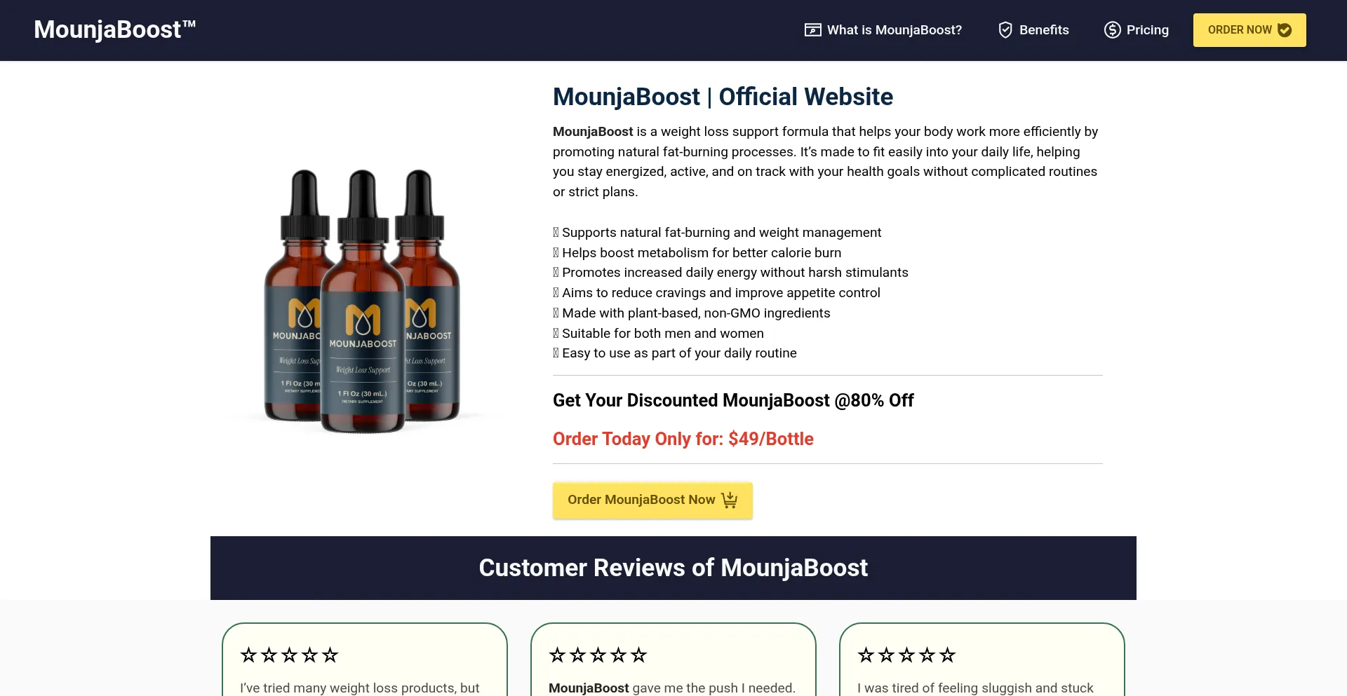 Ist En-mounja-boost.com sicher und vertrauenswürdig?