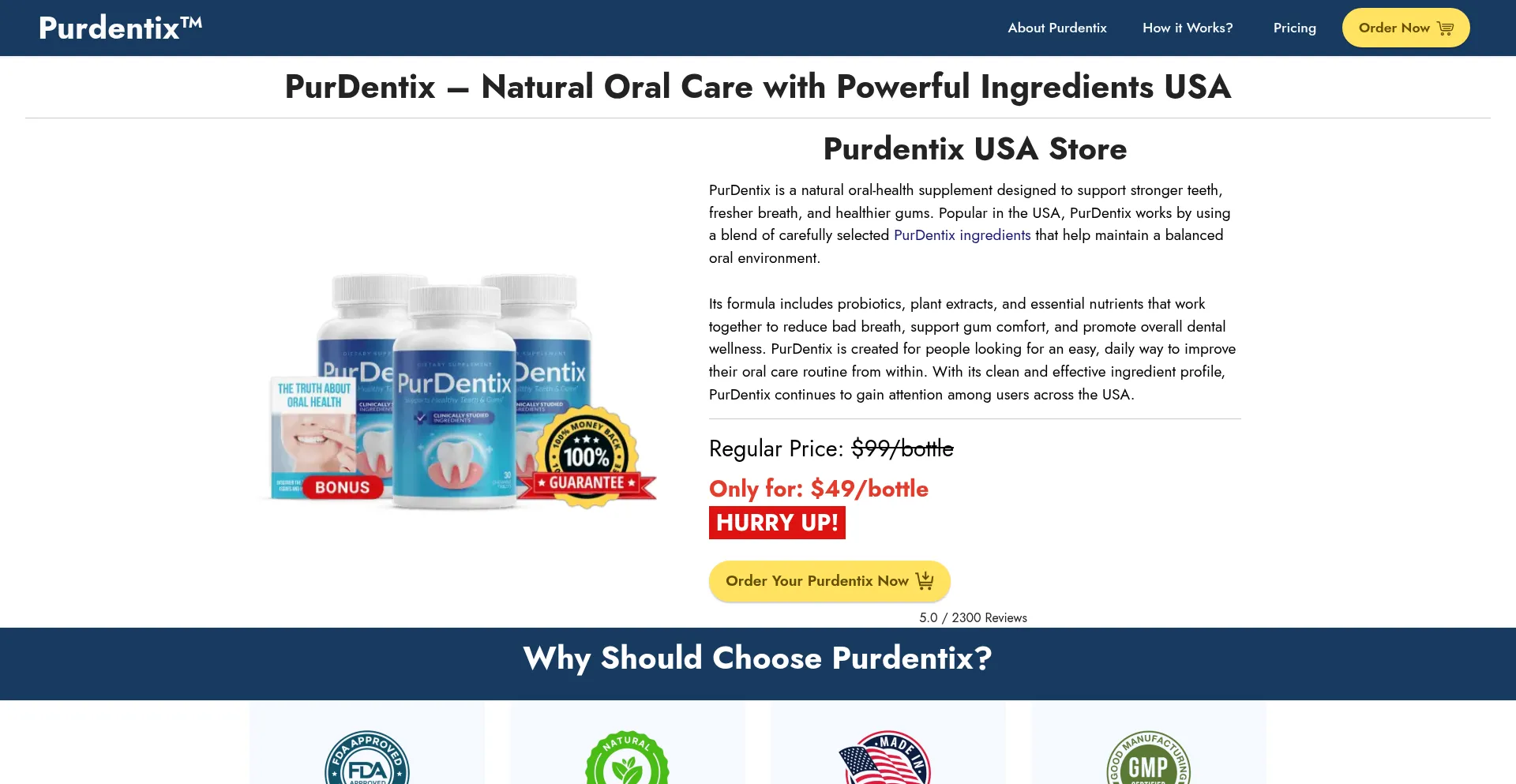 En-purdentixingredients.com