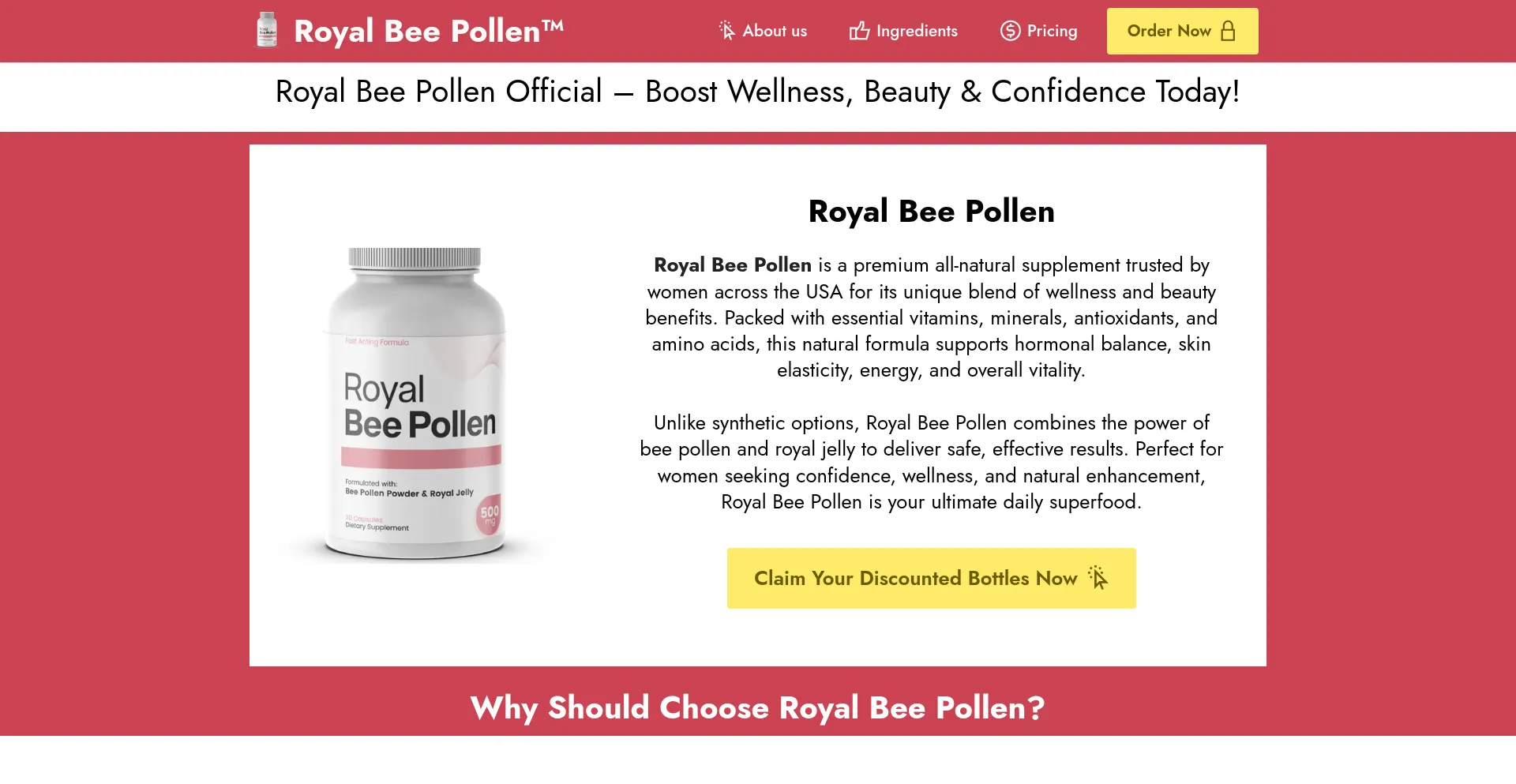 Ist En-royalbeepollen.co sicher und vertrauenswürdig?