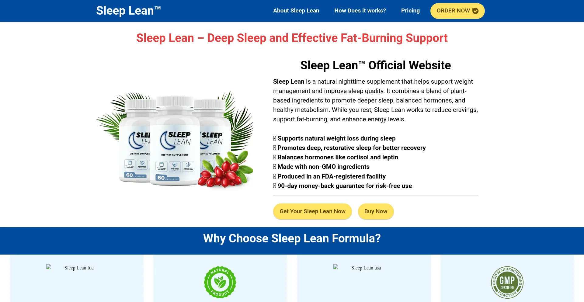 Ist En-usa-sleep-lean.com sicher und vertrauenswürdig?