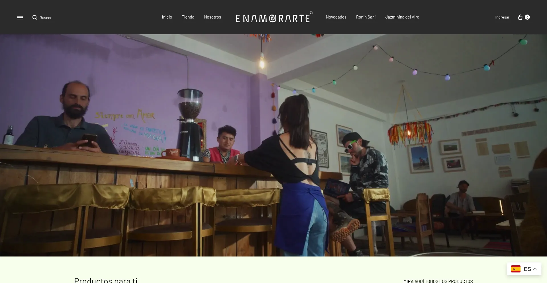 Enamorarteancestral.com