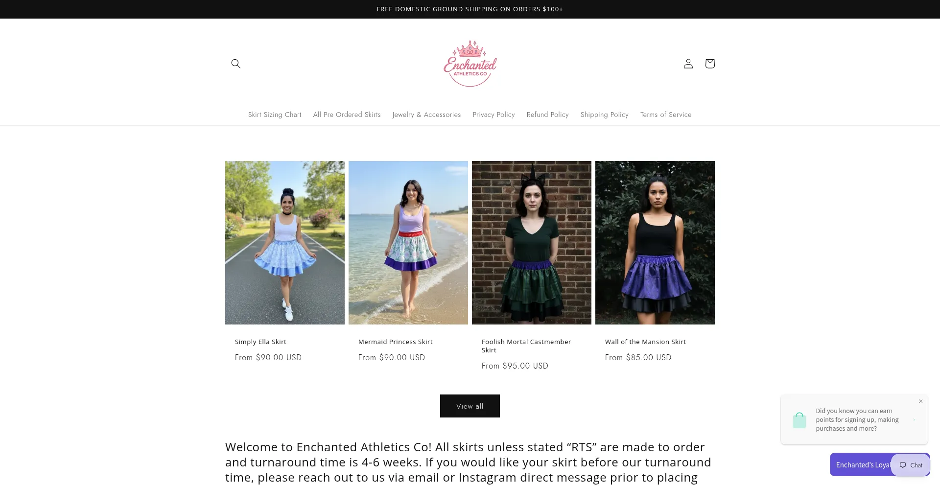 Enchantedathleticsco.com