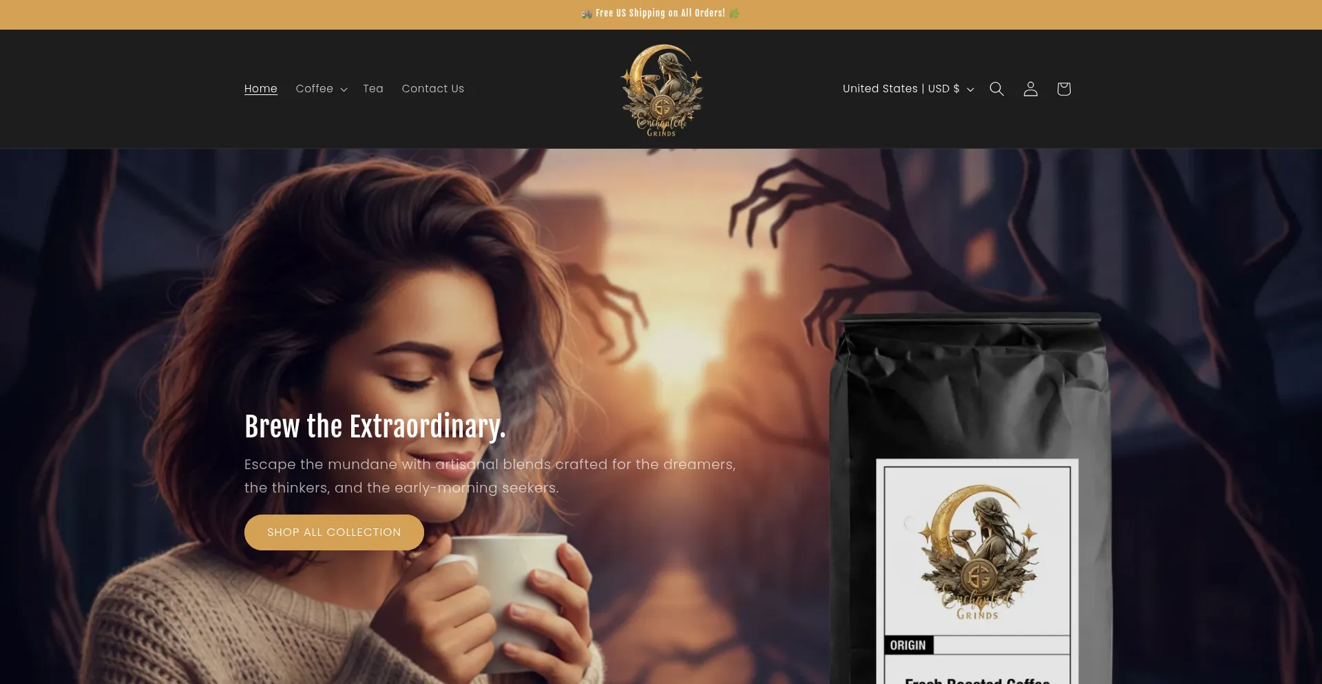 Enchantedgrinds.com