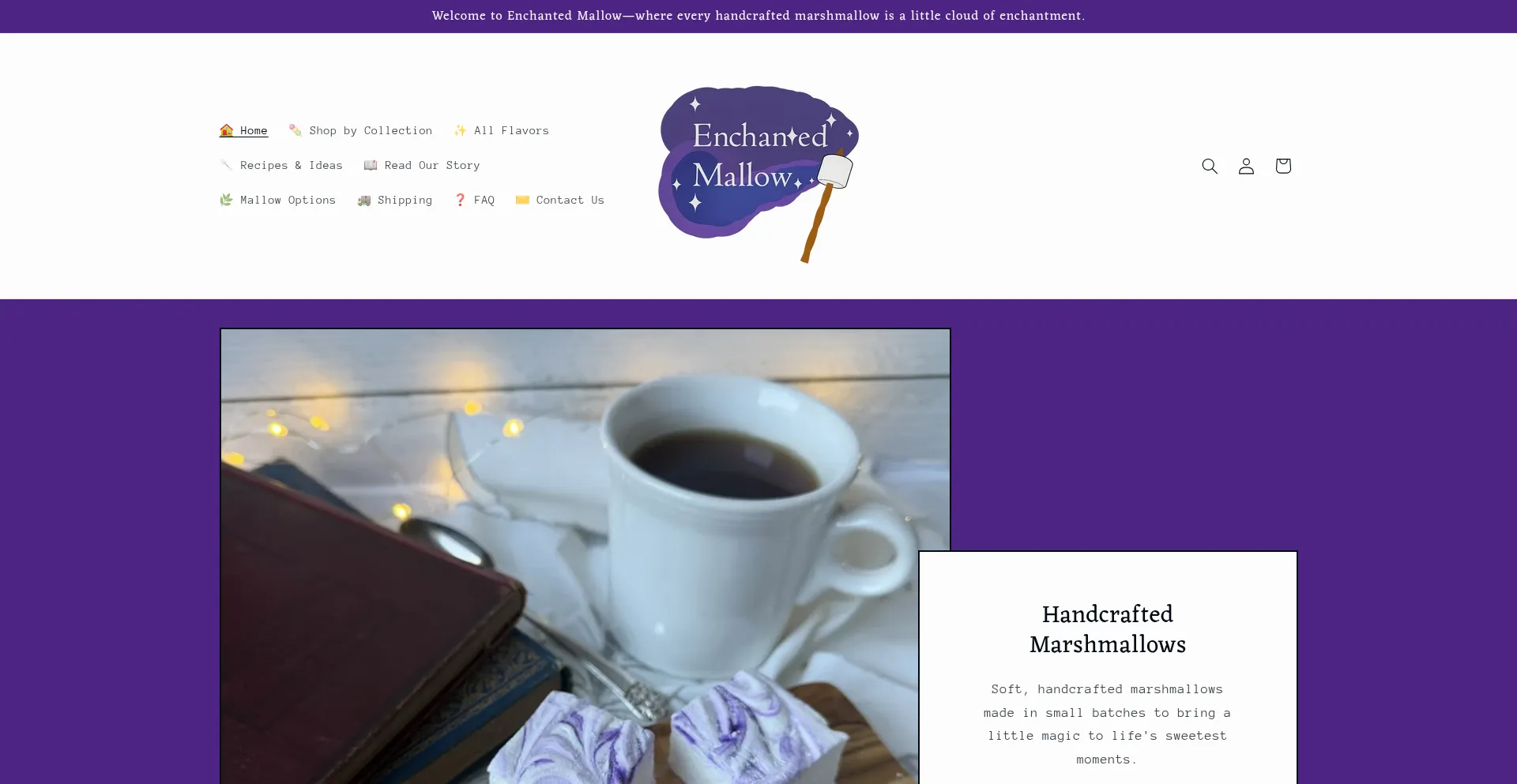 Enchantedmallow.com