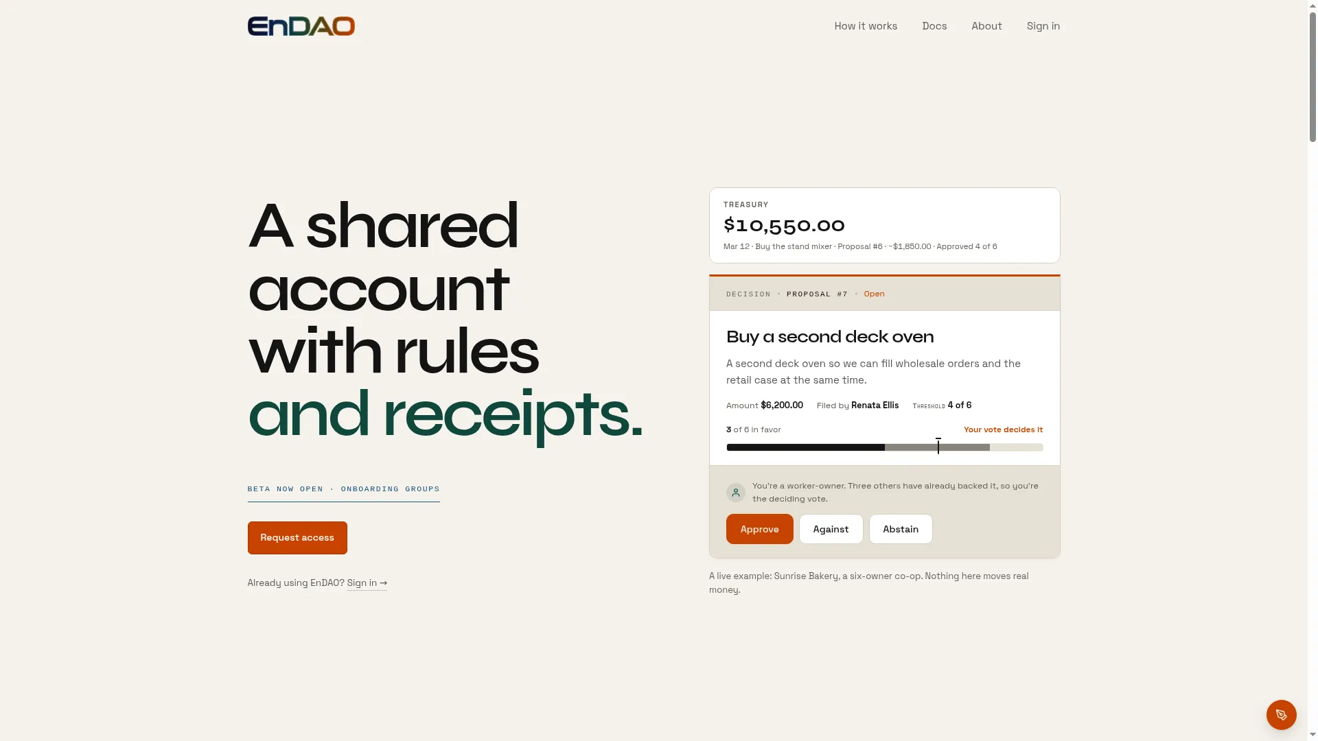 Endao.ai