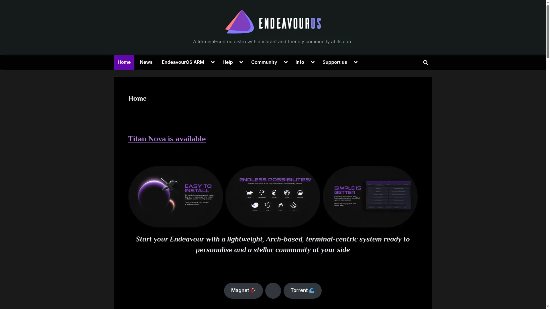 Endeavouros.com