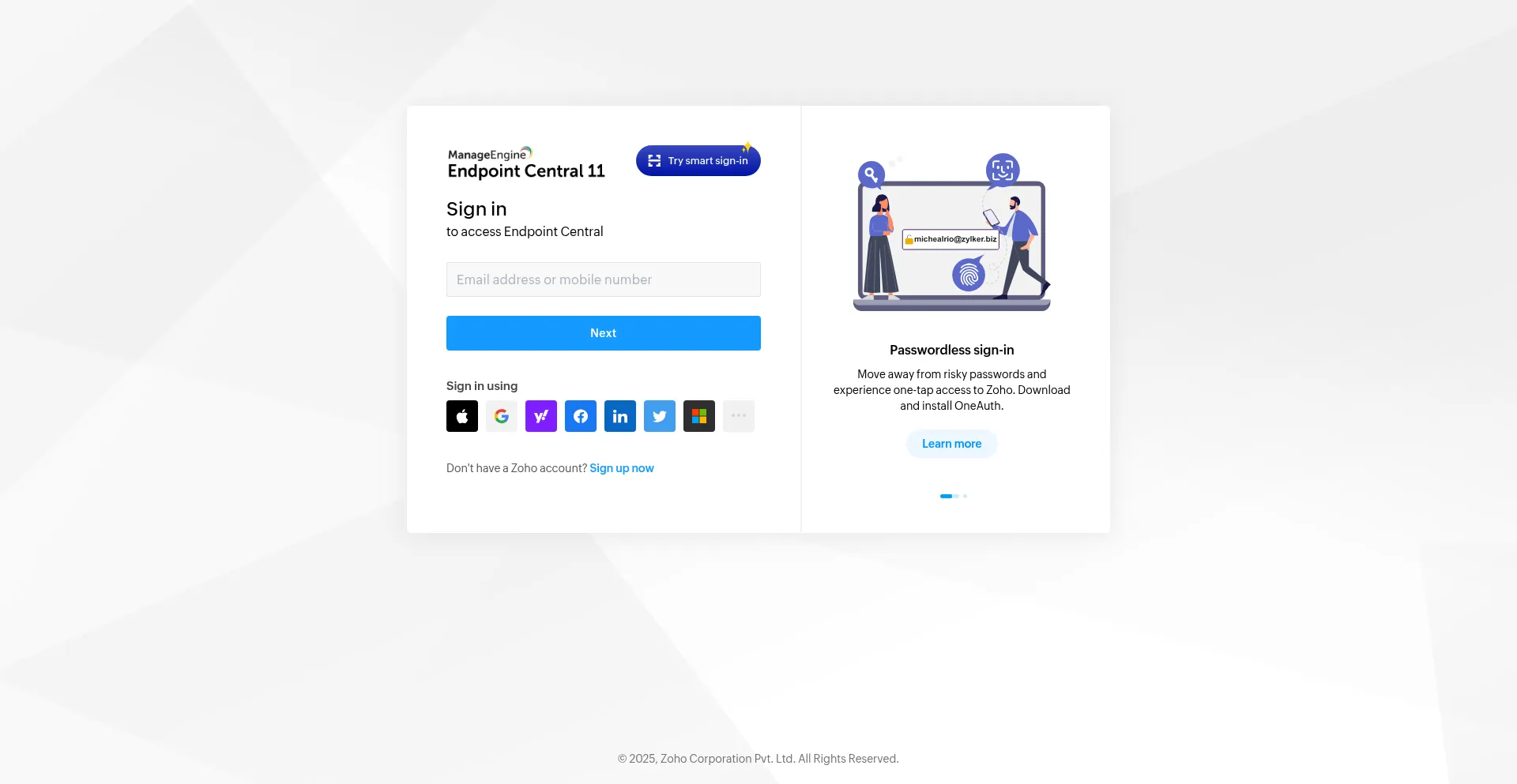 Ist Endpointcentral.manageengine.com sicher und vertrauenswürdig?