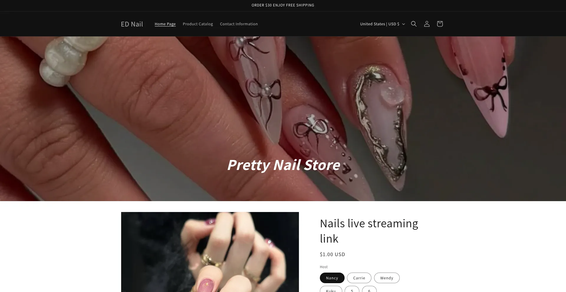 Ist Enduonails.myshopify.com sicher und vertrauenswürdig?