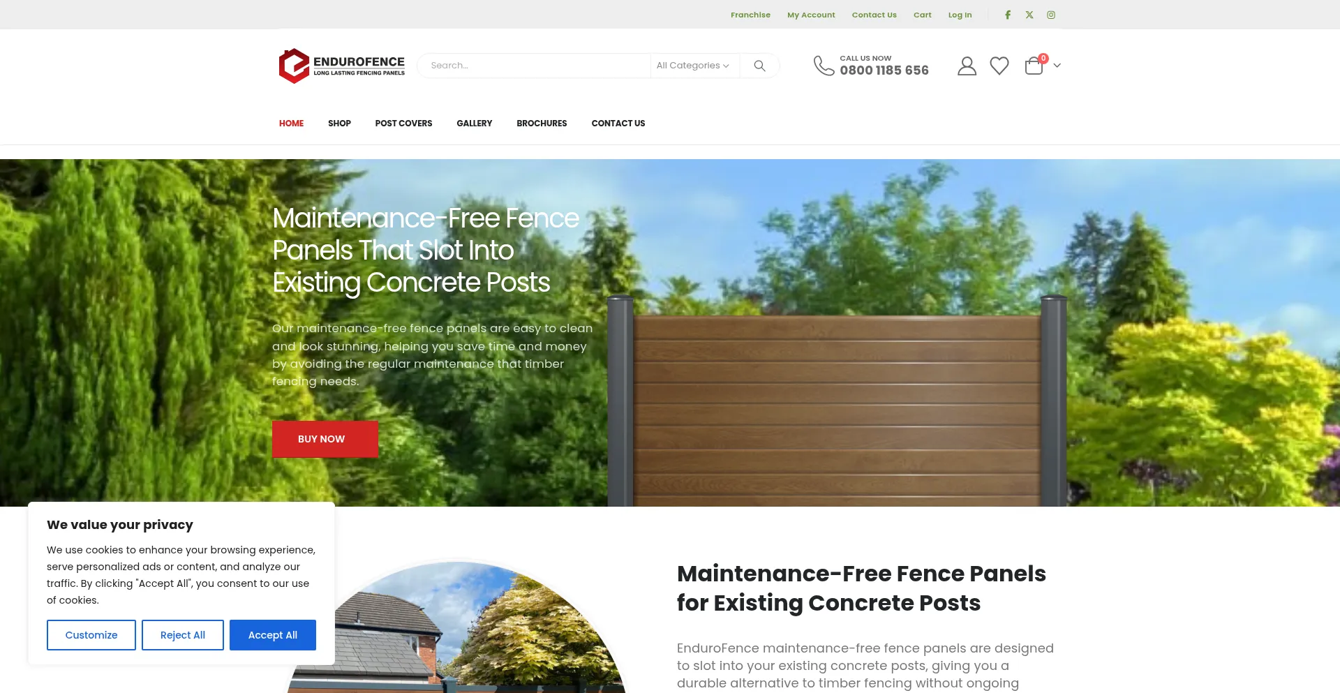 Endurofence.co.uk