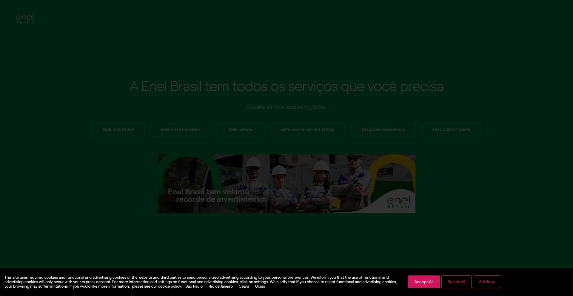 Ist Eneldistribuicao.com.br sicher und vertrauenswürdig?