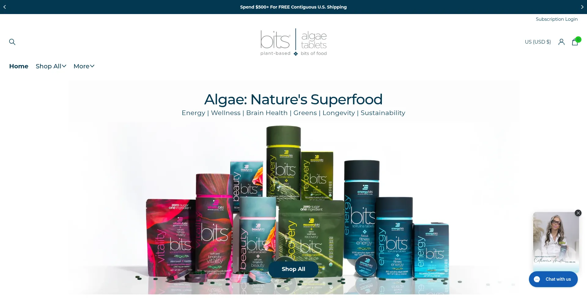 Energybits.com Screenshot