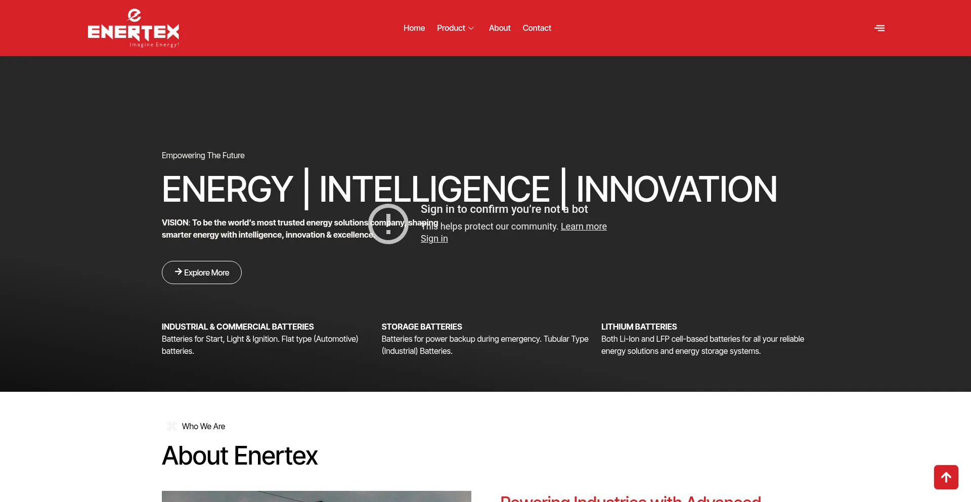Enertexenergy.com