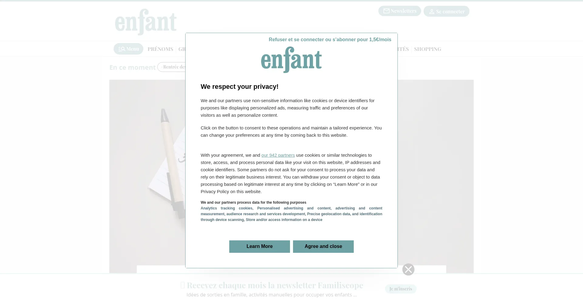 Ist Enfant.com sicher und vertrauenswürdig?