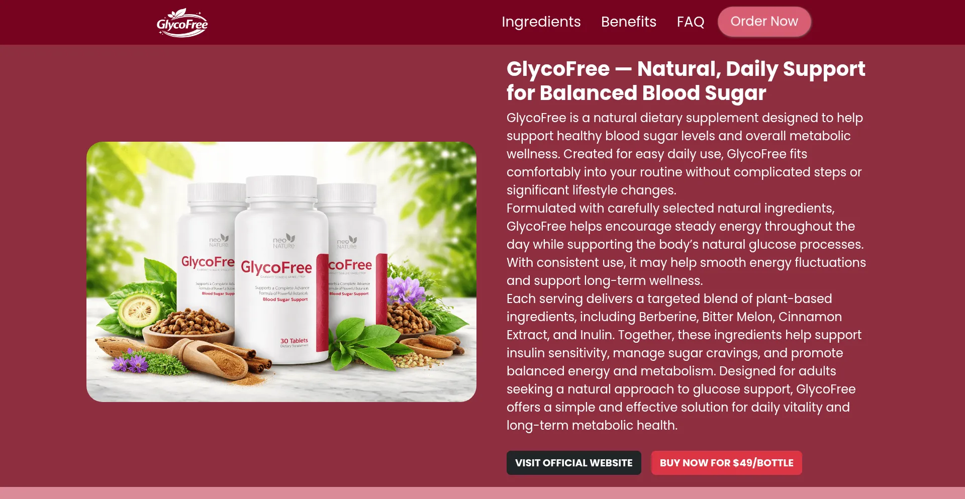 Eng-glycofree.us
