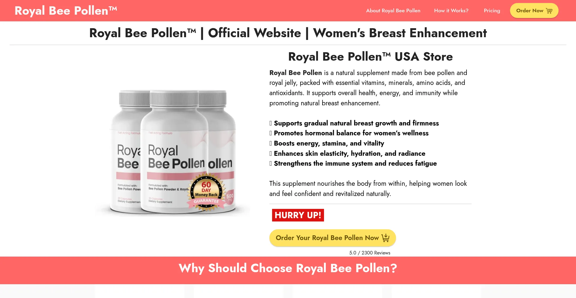 Ist Eng-royalbeepollen.com sicher und vertrauenswürdig?