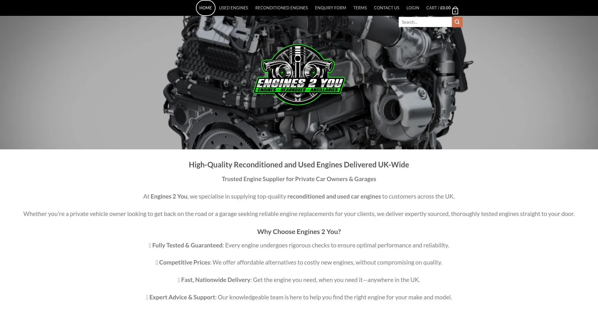 Engines2you.co.uk