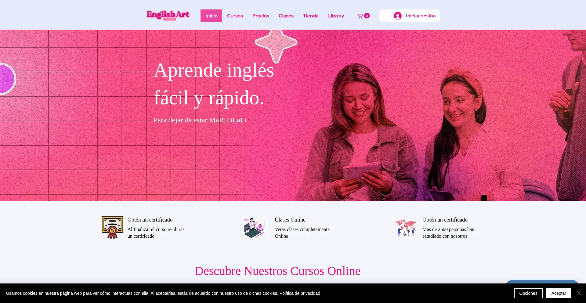 Englishartusacorp.com