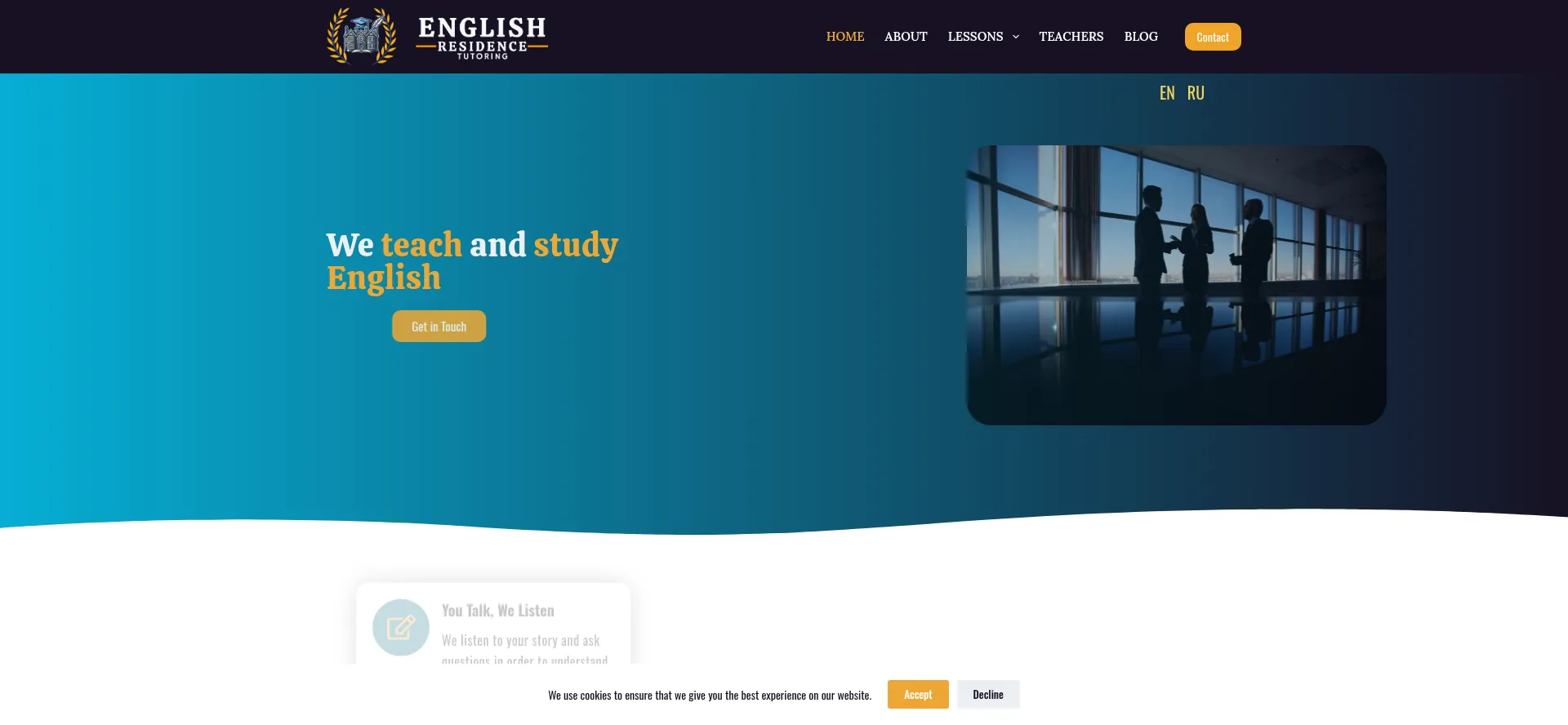 Englishresidence.com