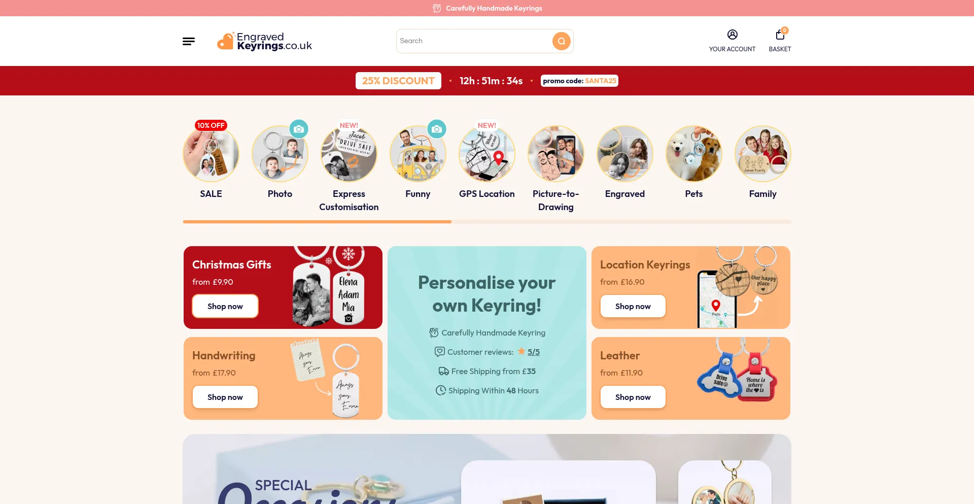 Engravedkeyrings.co.uk