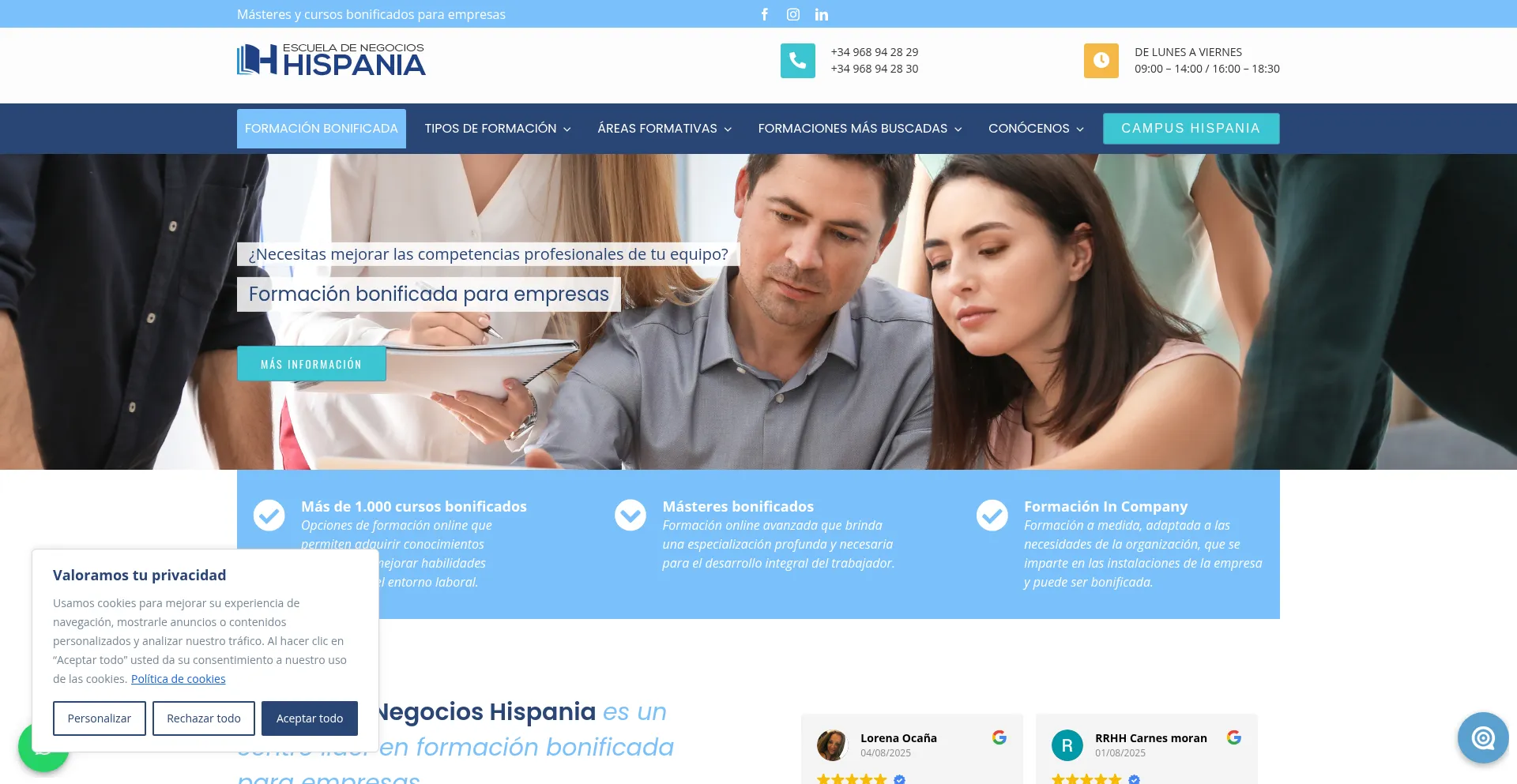 Ist Enhispania.com sicher und vertrauenswürdig?
