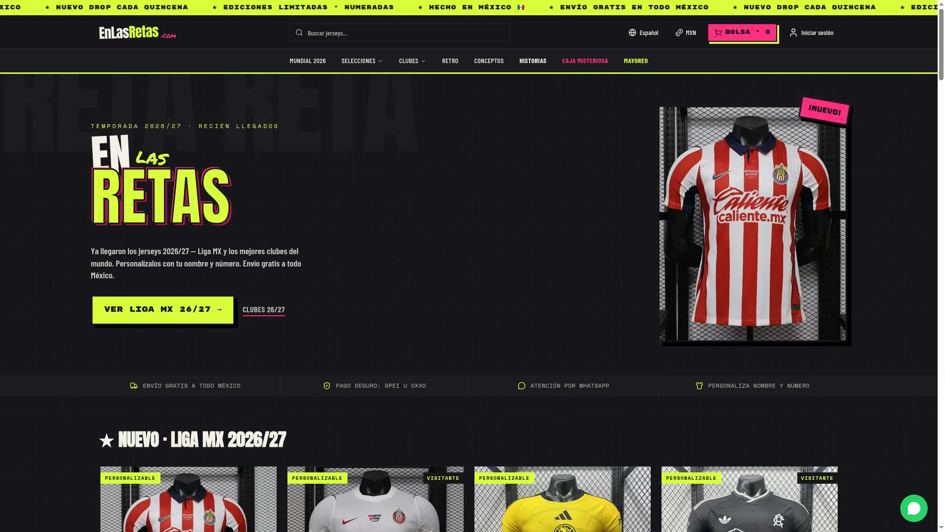 Enlasretas.com
