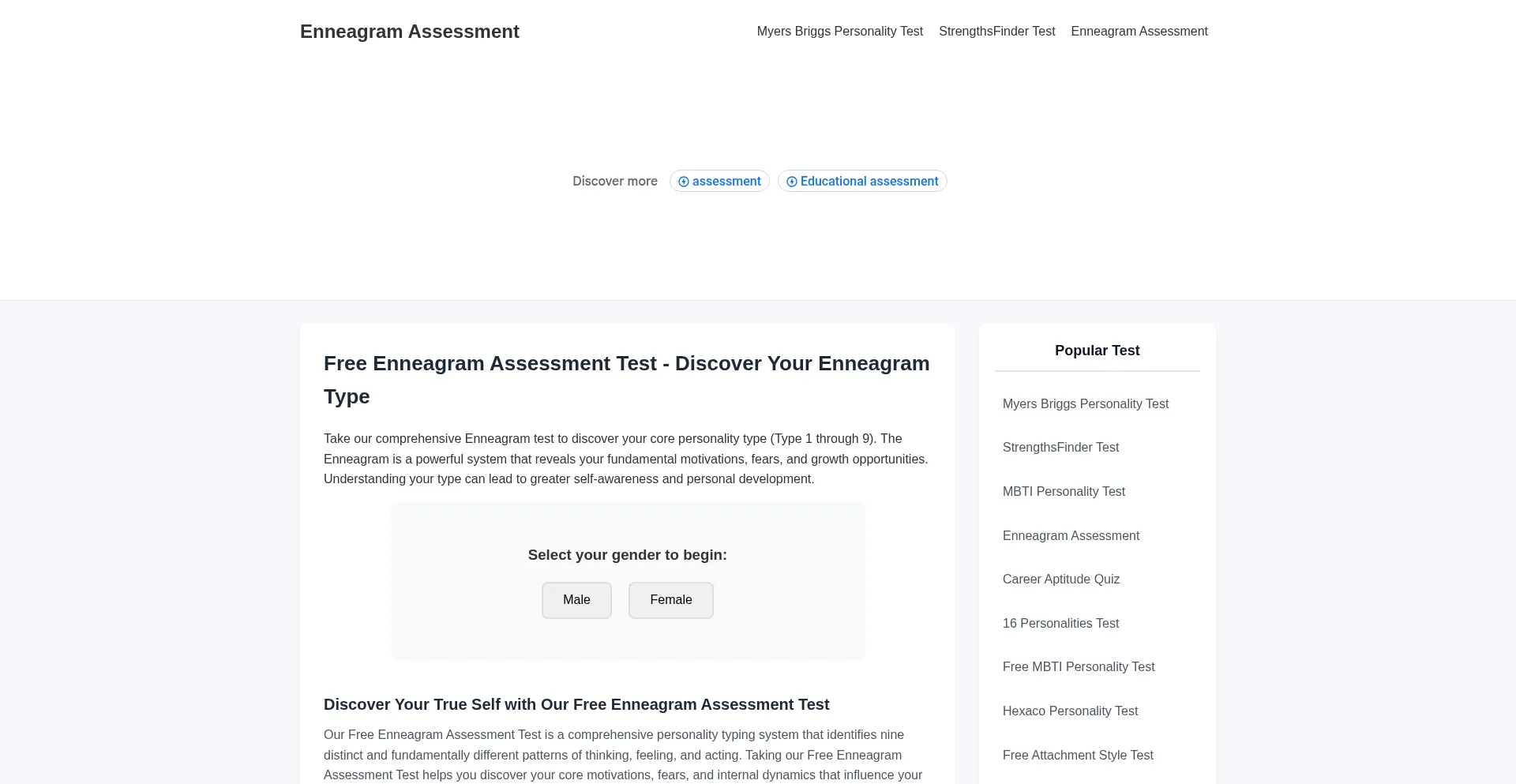 Enneagramassessment.org